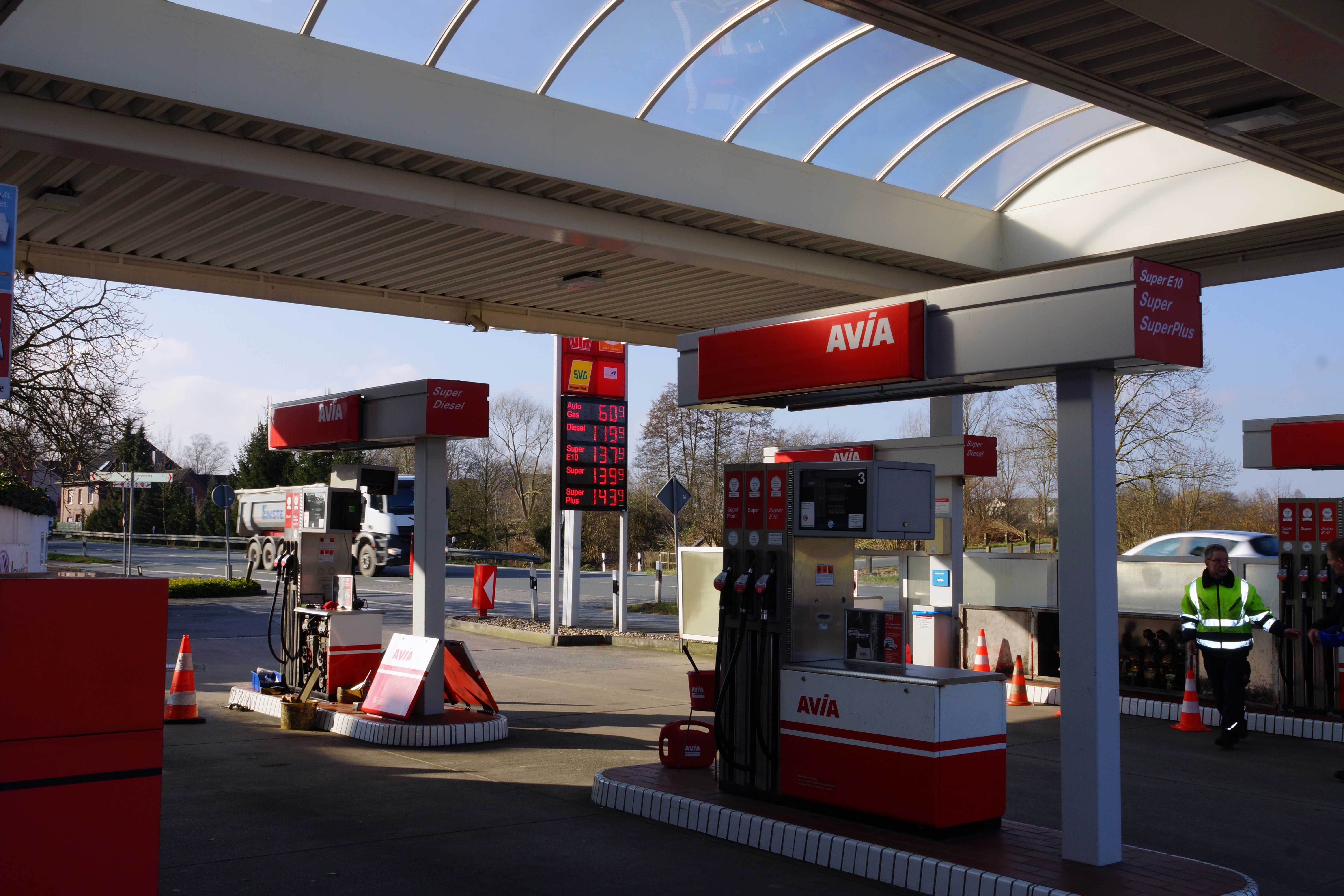 tankstelle